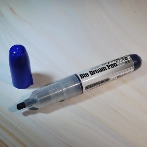 ♣ 生 board marker  바이오드림펜 A형  파란색 1개 (8.5ml)