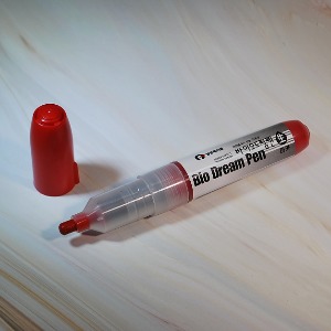 ♣ 生 board marker  바이오드림펜 A형  빨간색 1개 (8.5ml)